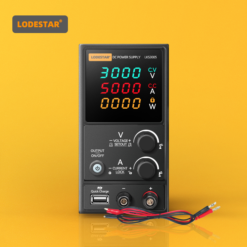 LODESTAR 30V 5A/10A Catu Daya  - High Precision Dc Power Supply 30V 10A ulasan dan harga