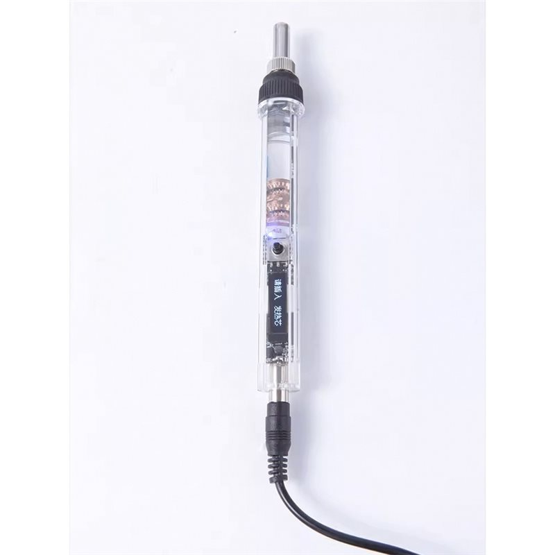 AB41-T12 OLED Mini Alat Solder - T12 Soldering Station Oled ulasan dan harga