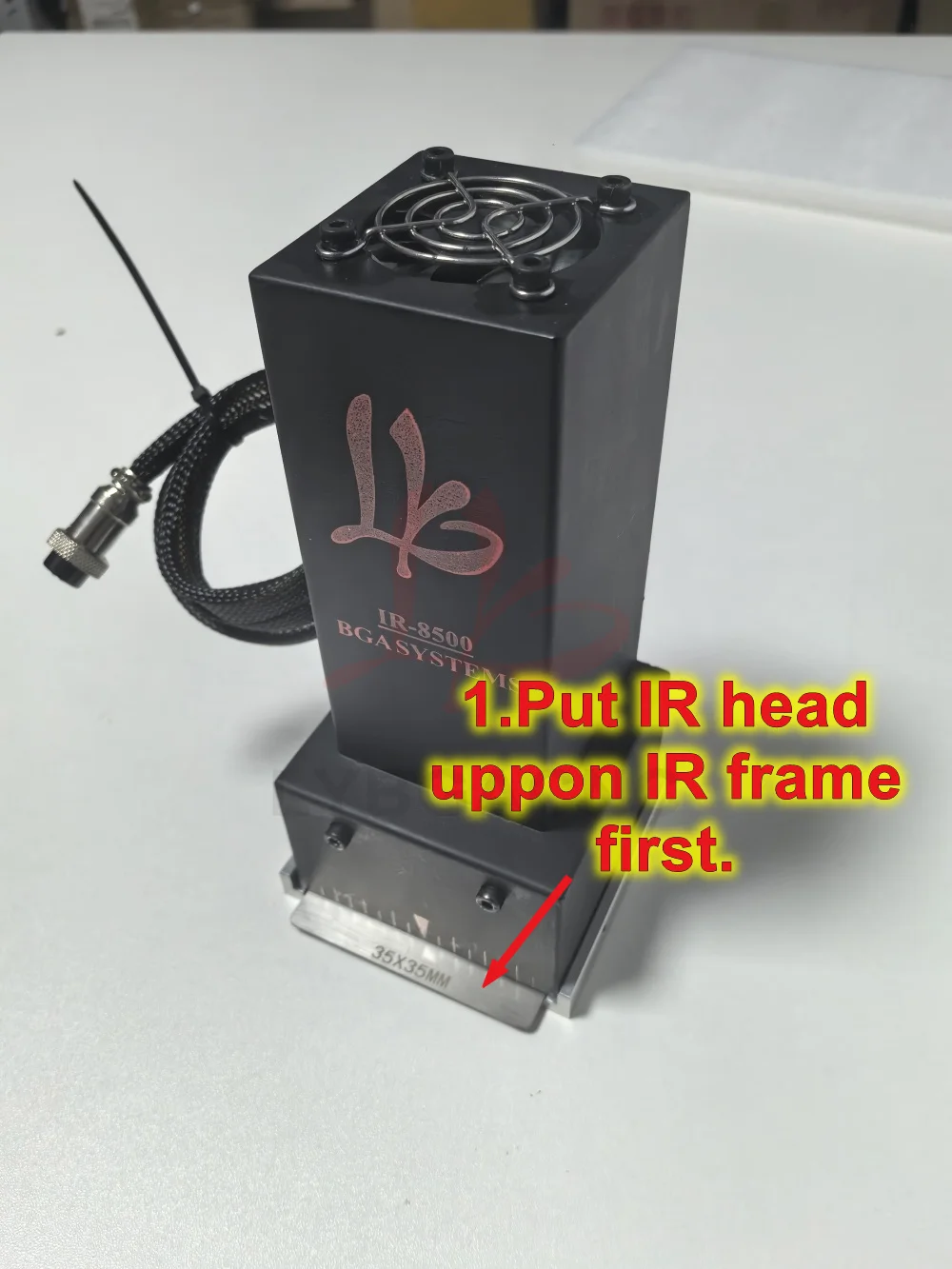 Penutup Reflektor Universal LY - Infrared Bga Rework Station ulasan dan harga