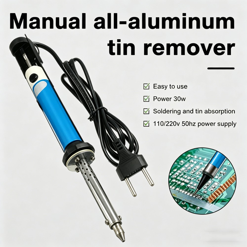 Mesin Pematrian Listrik Tipe P - Desoldering Pump Electric Vacuum Station ulasan dan harga